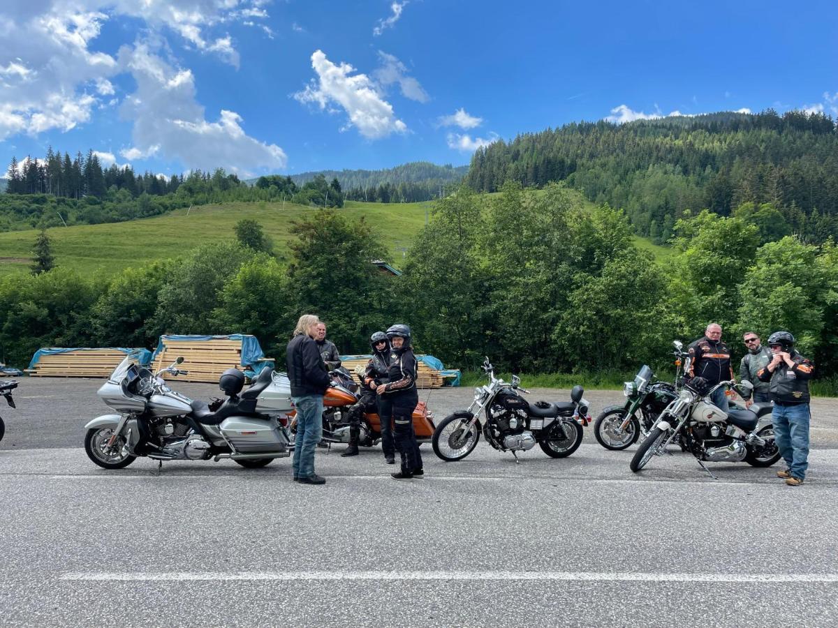 La Irmania Pension Ledenitzen Exteriör bild