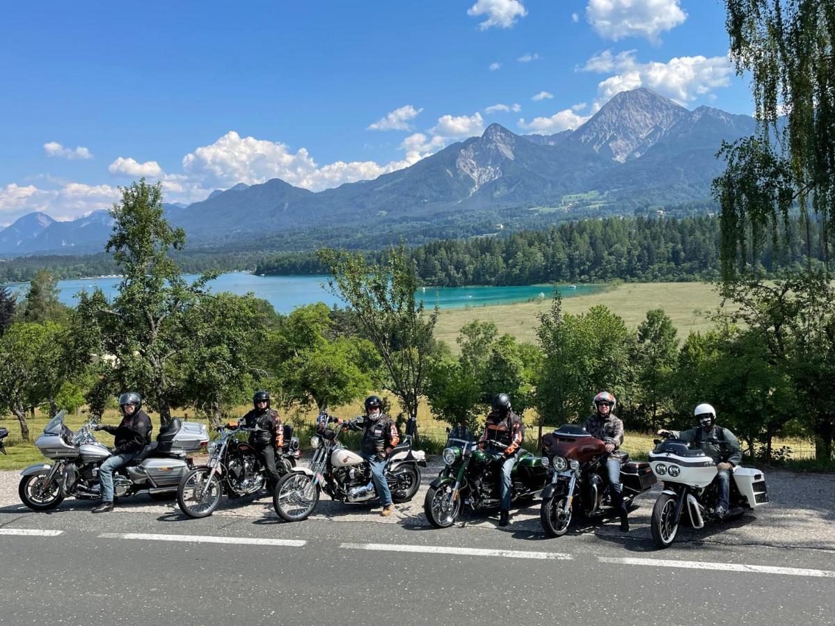 La Irmania Pension Ledenitzen Exteriör bild