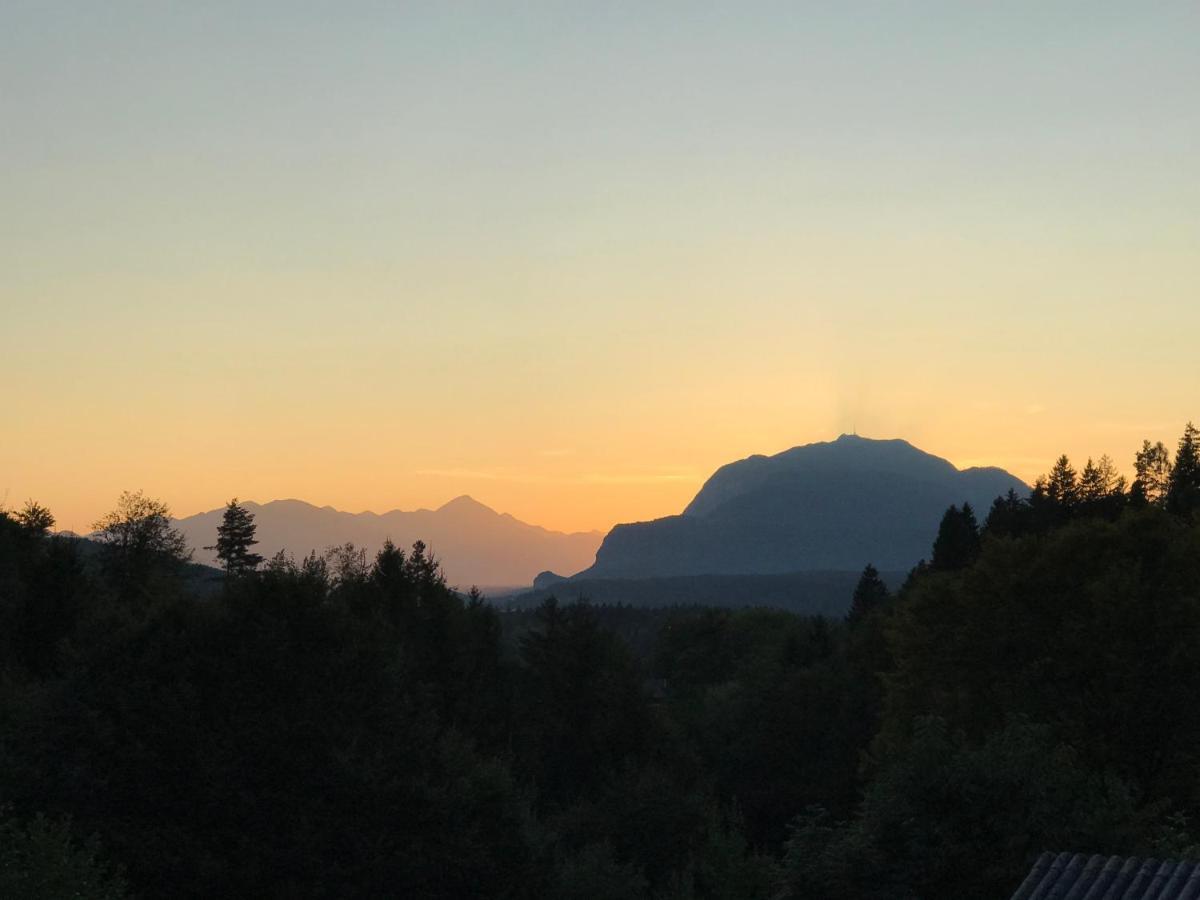 La Irmania Pension Ledenitzen Exteriör bild