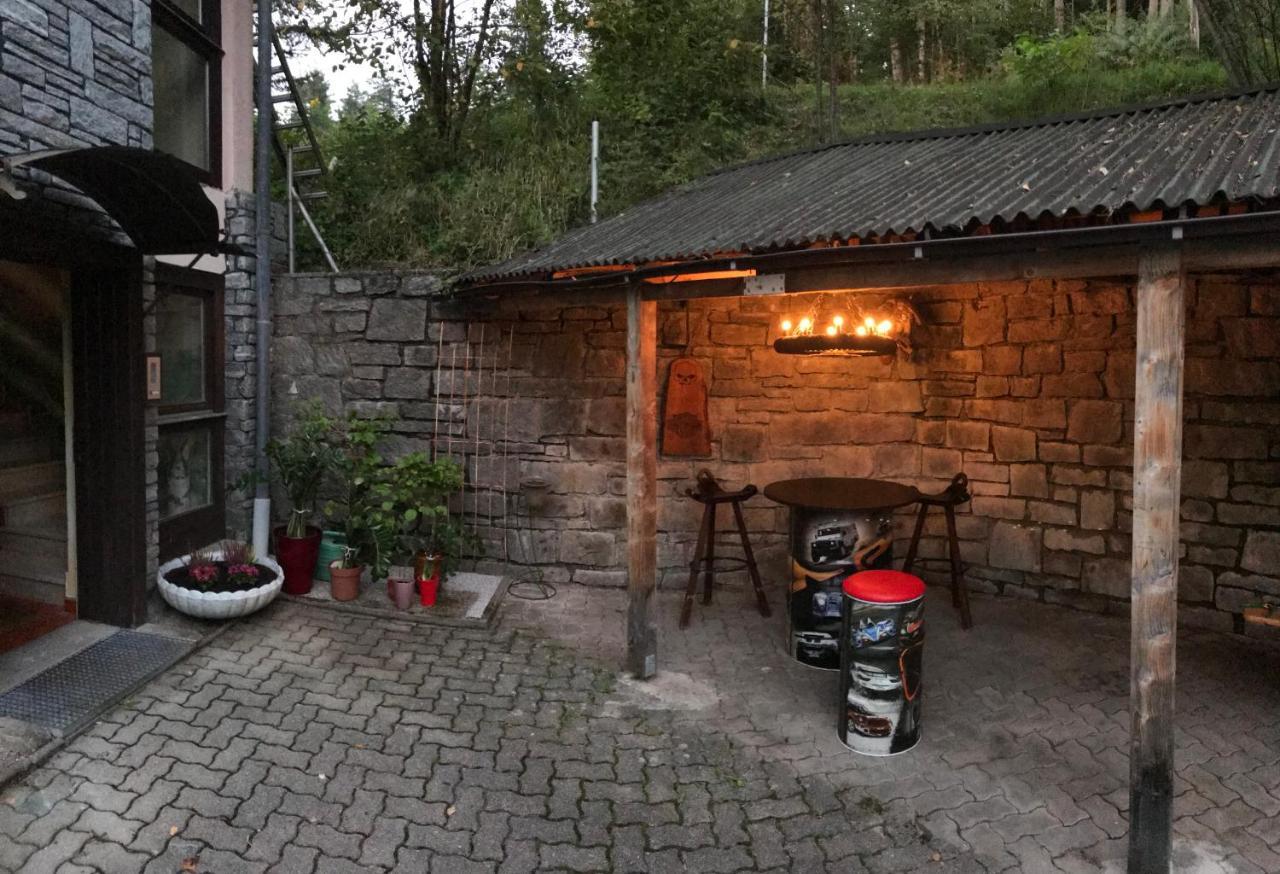 La Irmania Pension Ledenitzen Exteriör bild