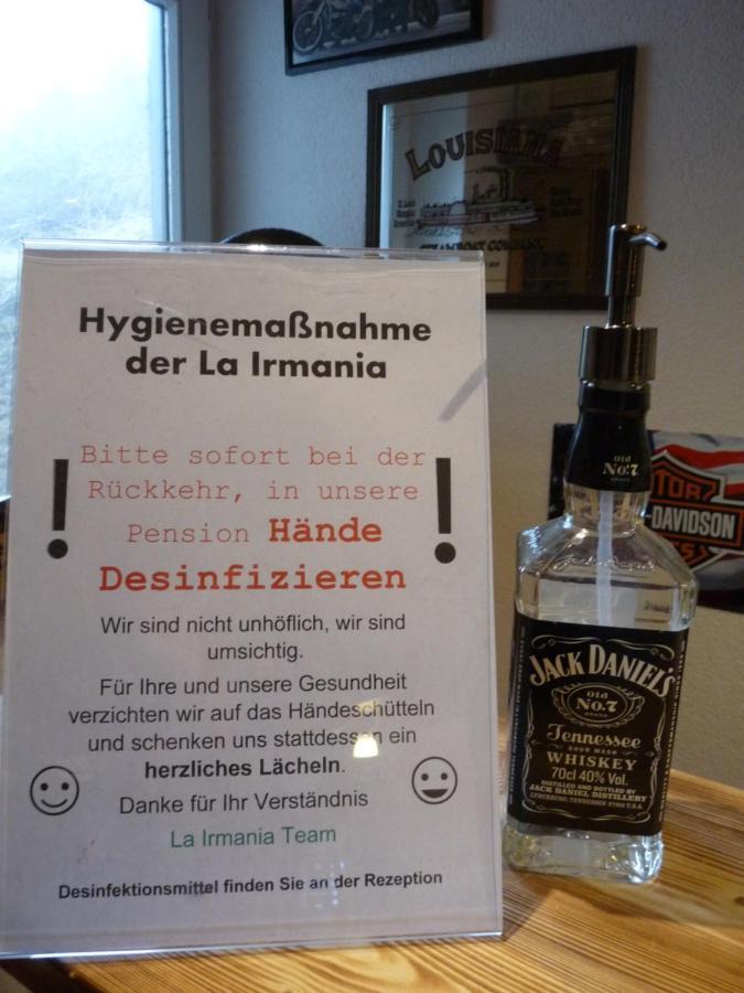 La Irmania Pension Ledenitzen Exteriör bild